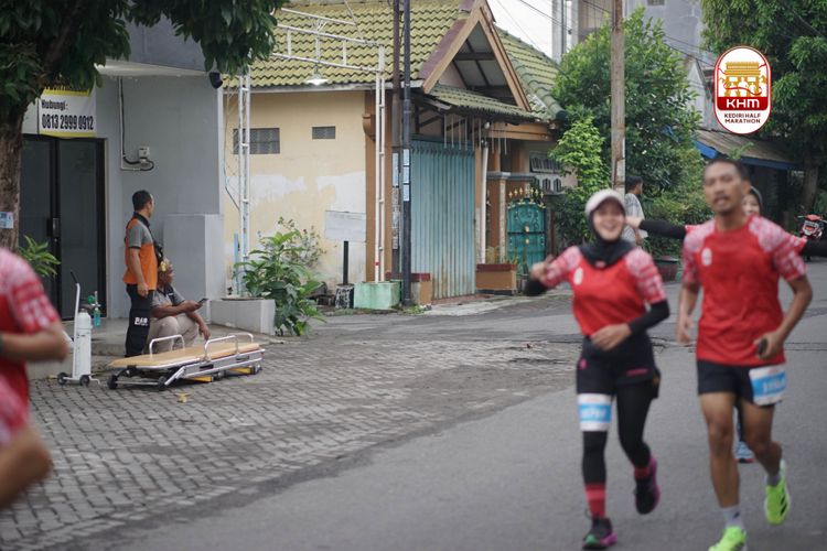 Race photo from Kediri Half Marathon 2025
