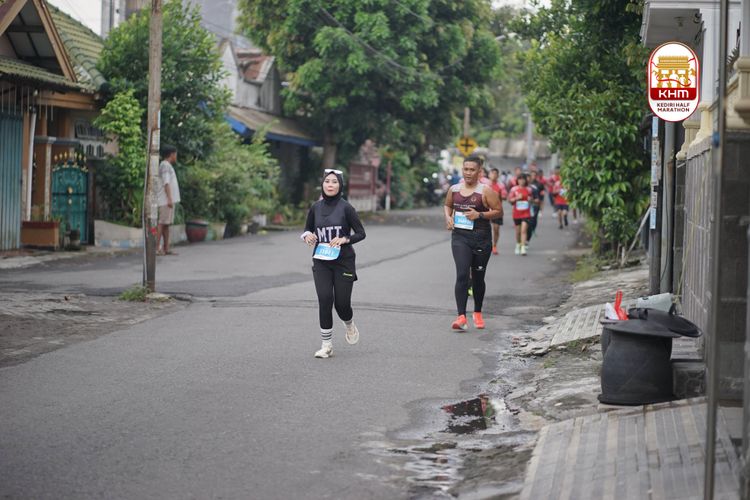 Race photo from Kediri Half Marathon 2025