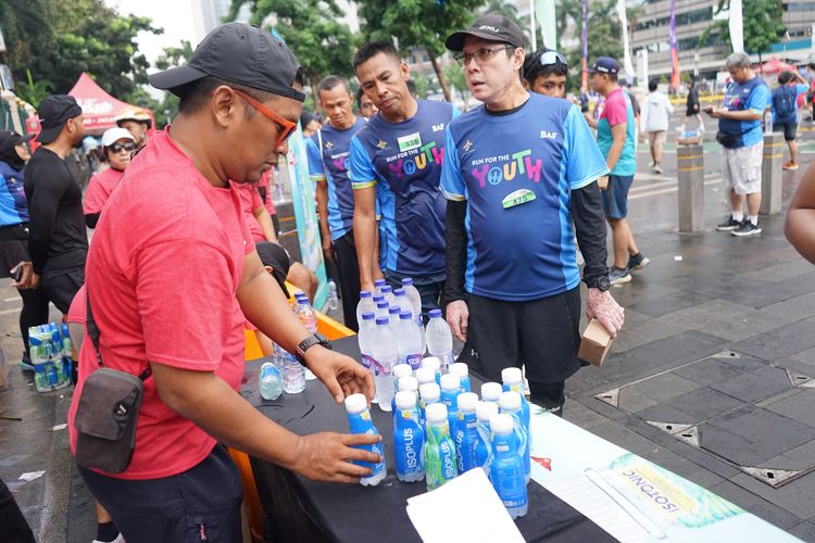 Race photo from Road to BAF Lions Run 2024
