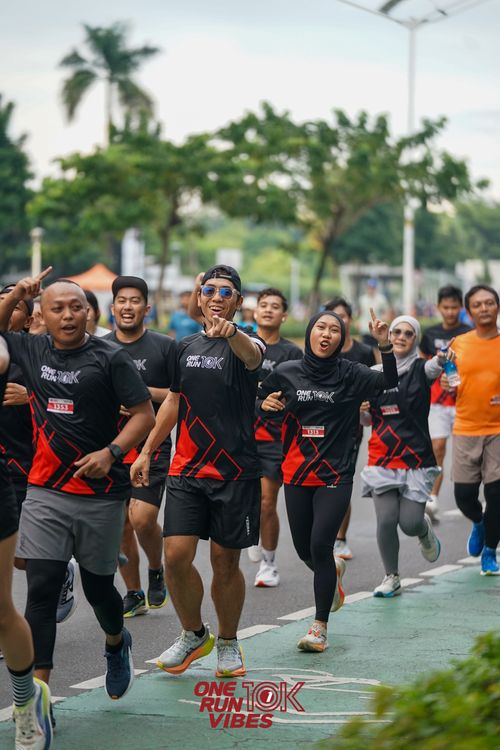 Race photo from ONE RUN 10K VIBES JAKARTA