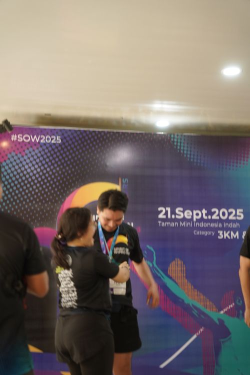 Race photo from WIPRO RUN 2025 - Vitalis Unza 20th Anniversary