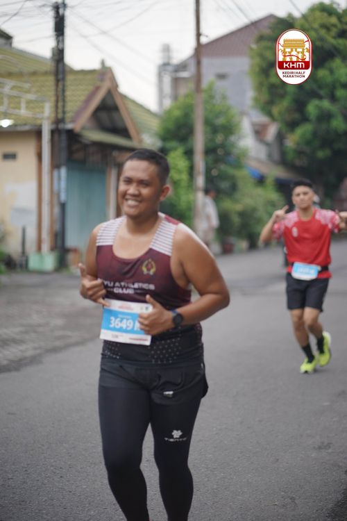 Race photo from Kediri Half Marathon 2025