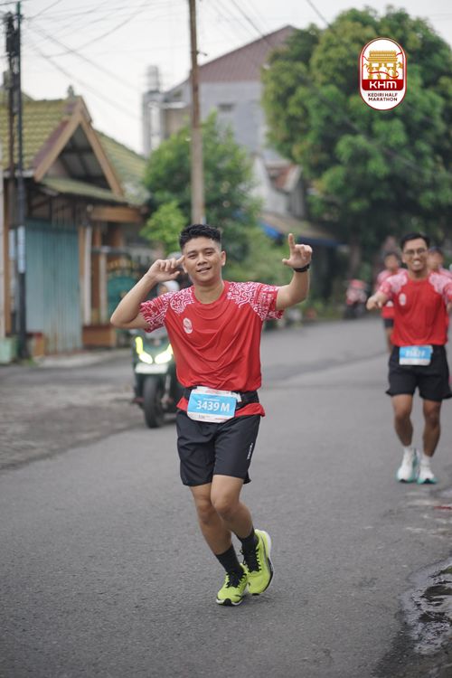 Race photo from Kediri Half Marathon 2025
