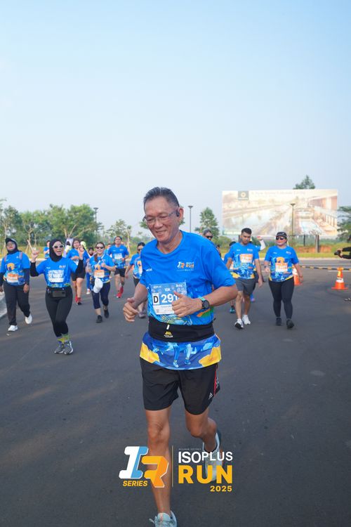 Race photo from ISOPLUS RUN 2025 - JAKARTA