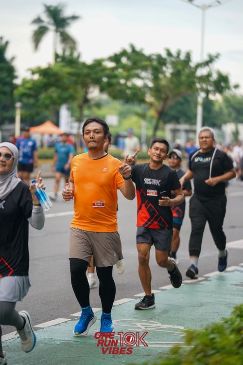 Race photo from ONE RUN 10K VIBES JAKARTA