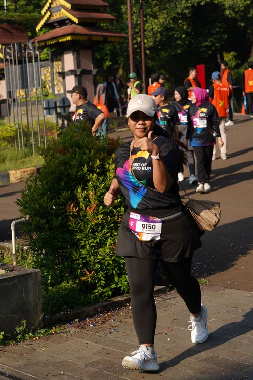 Race photo from WIPRO RUN 2025 - Vitalis Unza 20th Anniversary
