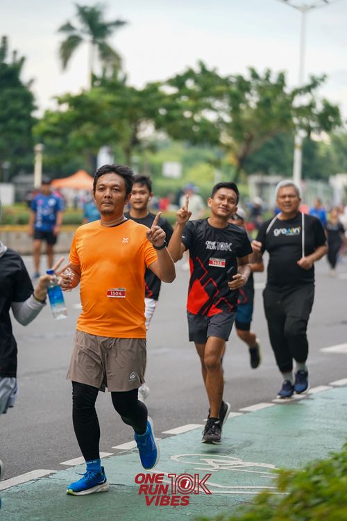 Race photo from ONE RUN 10K VIBES JAKARTA