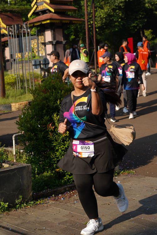 Race photo from WIPRO RUN 2025 - Vitalis Unza 20th Anniversary