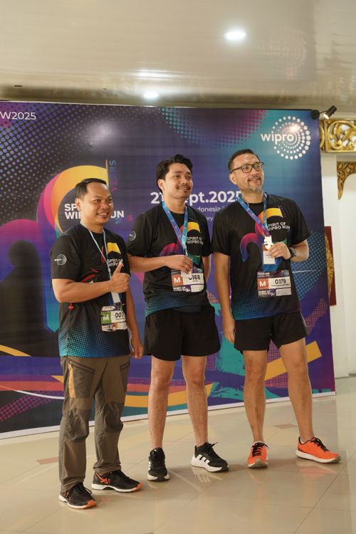 Race photo from WIPRO RUN 2025 - Vitalis Unza 20th Anniversary