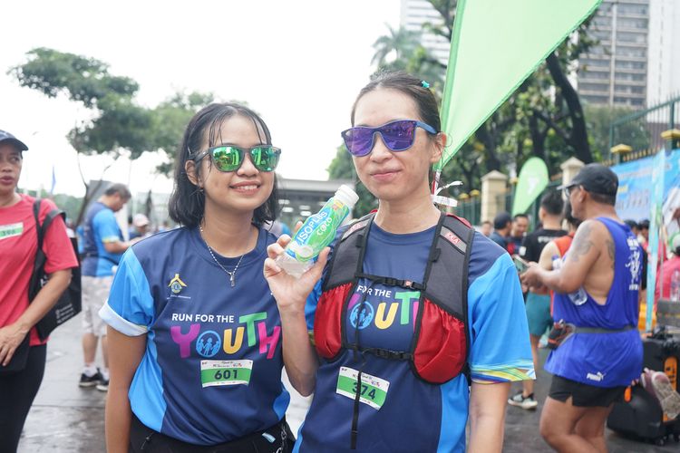 Race photo from Road to BAF Lions Run 2024