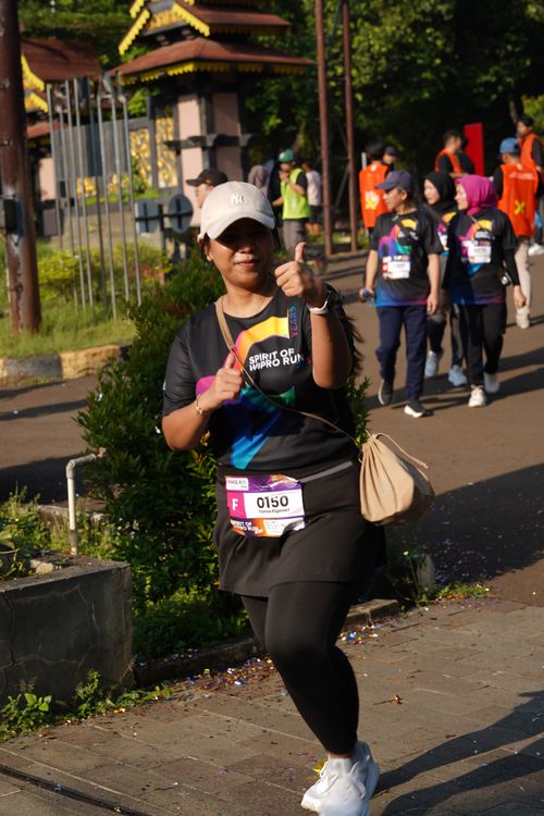 Race photo from WIPRO RUN 2025 - Vitalis Unza 20th Anniversary