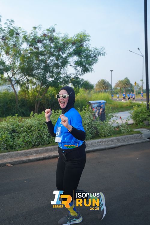 Race photo from ISOPLUS RUN 2025 - JAKARTA
