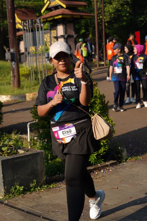 Race photo from WIPRO RUN 2025 - Vitalis Unza 20th Anniversary