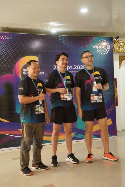 Race photo from WIPRO RUN 2025 - Vitalis Unza 20th Anniversary