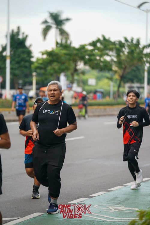 Race photo from ONE RUN 10K VIBES JAKARTA