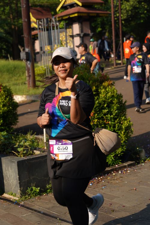 Race photo from WIPRO RUN 2025 - Vitalis Unza 20th Anniversary