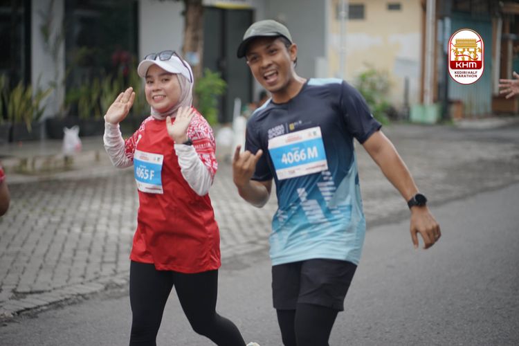 Race photo from Kediri Half Marathon 2025