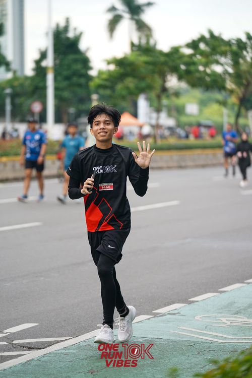 Race photo from ONE RUN 10K VIBES JAKARTA