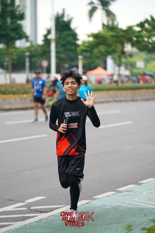 Race photo from ONE RUN 10K VIBES JAKARTA
