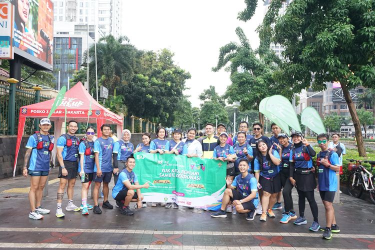 Race photo from Road to BAF Lions Run 2024