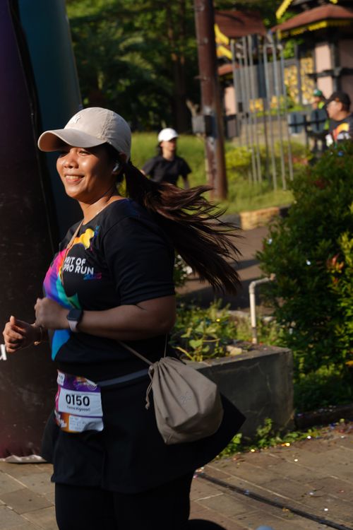 Race photo from WIPRO RUN 2025 - Vitalis Unza 20th Anniversary