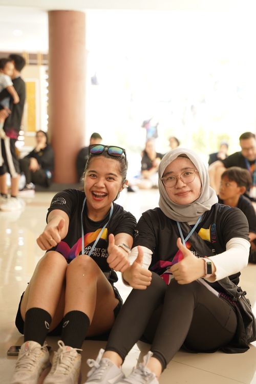 Race photo from WIPRO RUN 2025 - Vitalis Unza 20th Anniversary