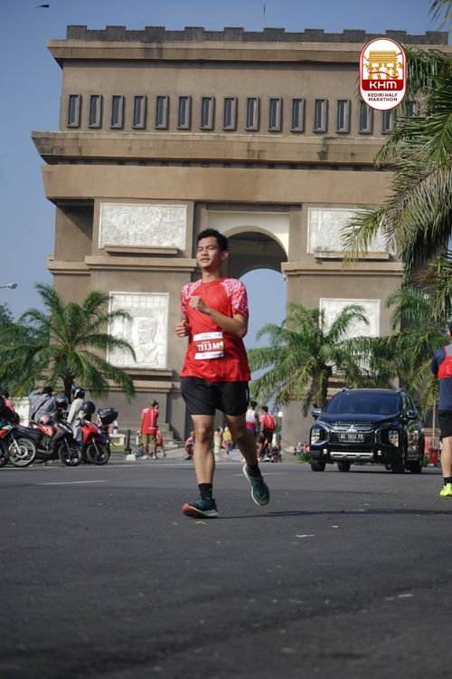 Race photo from Kediri Half Marathon 2025