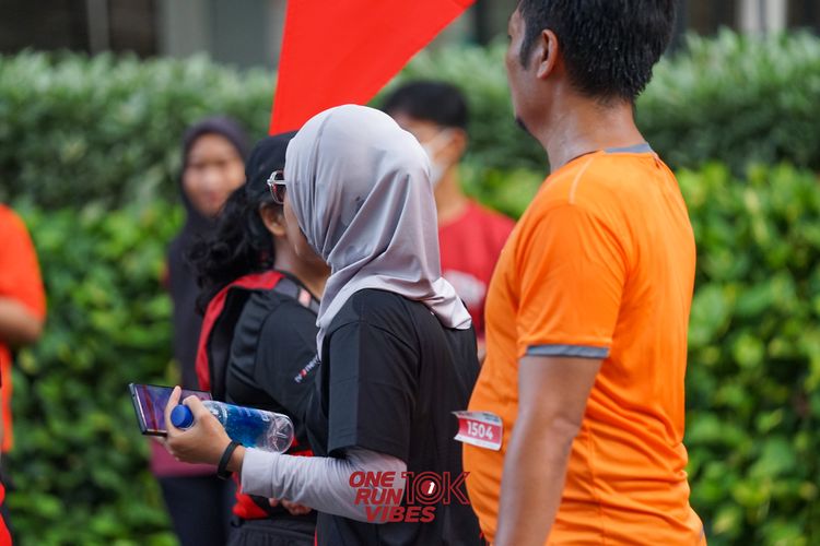 Race photo from ONE RUN 10K VIBES JAKARTA