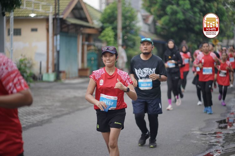 Race photo from Kediri Half Marathon 2025