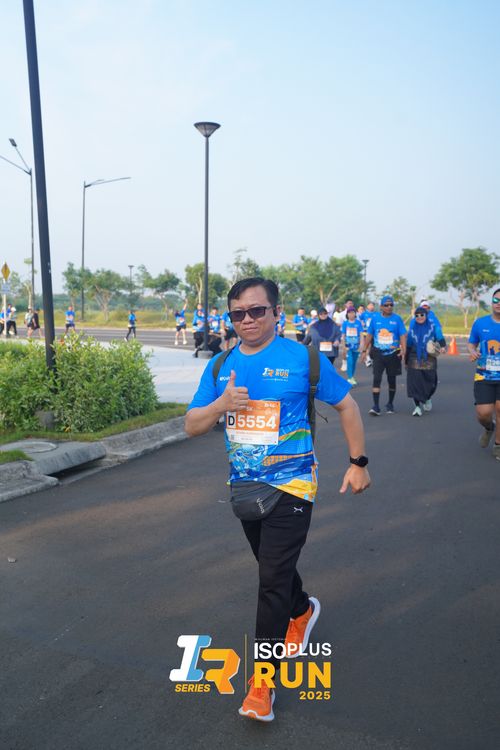 Race photo from ISOPLUS RUN 2025 - JAKARTA