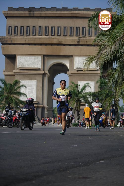 Race photo from Kediri Half Marathon 2025
