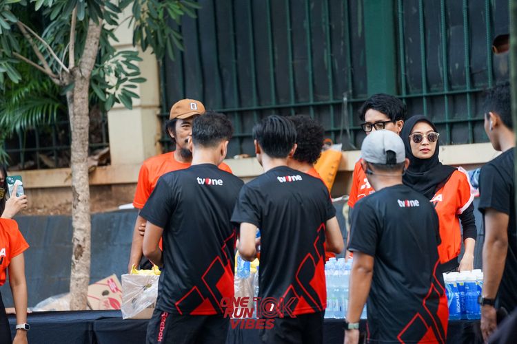 Race photo from ONE RUN 10K VIBES JAKARTA