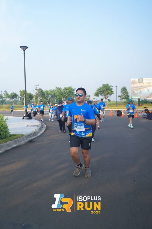 Race photo from ISOPLUS RUN 2025 - JAKARTA
