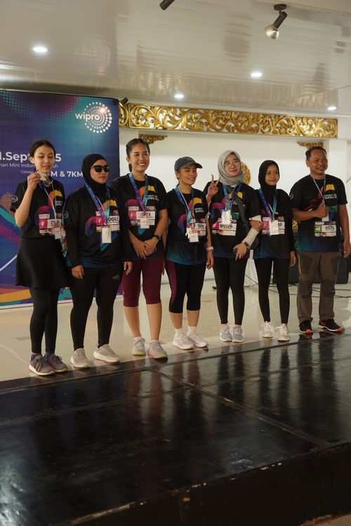 Race photo from WIPRO RUN 2025 - Vitalis Unza 20th Anniversary
