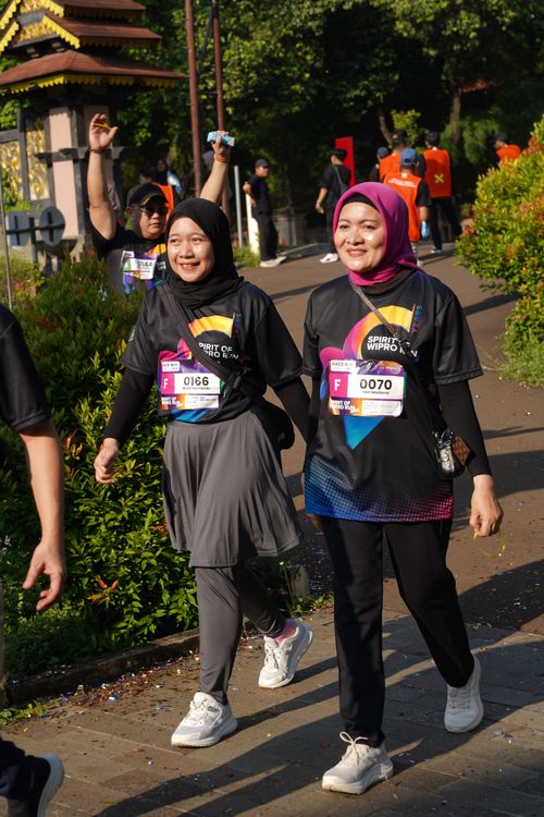 Race photo from WIPRO RUN 2025 - Vitalis Unza 20th Anniversary