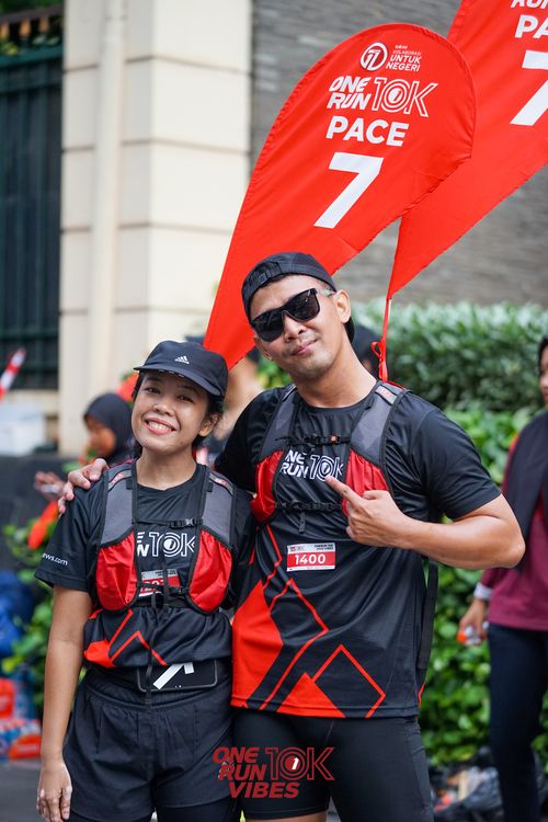 Race photo from ONE RUN 10K VIBES JAKARTA