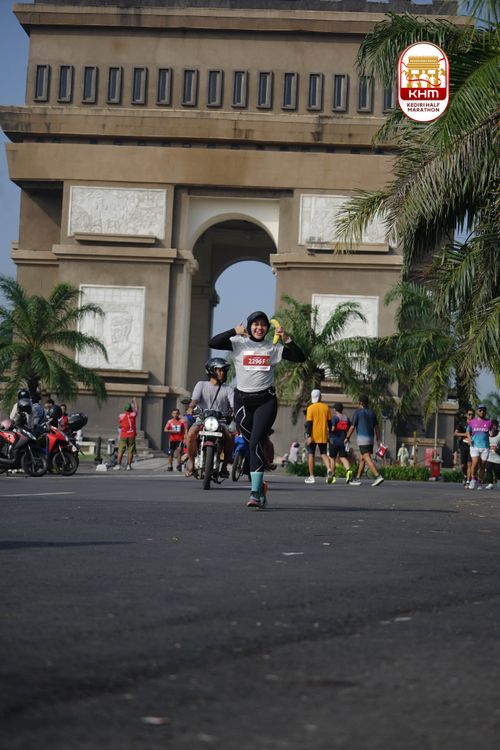 Race photo from Kediri Half Marathon 2025
