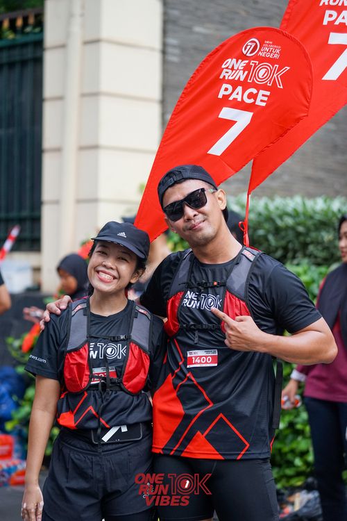 Race photo from ONE RUN 10K VIBES JAKARTA