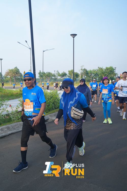 Race photo from ISOPLUS RUN 2025 - JAKARTA