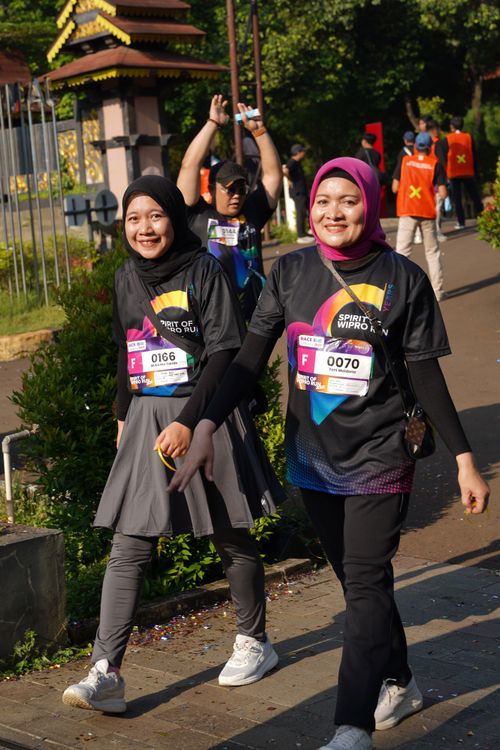 Race photo from WIPRO RUN 2025 - Vitalis Unza 20th Anniversary