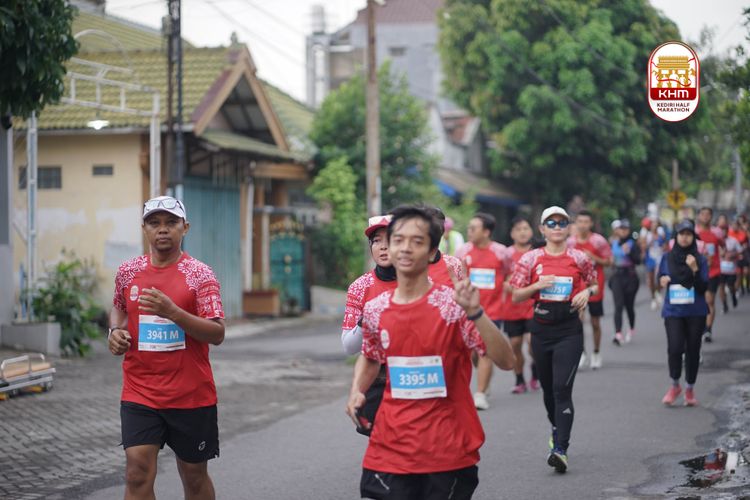Race photo from Kediri Half Marathon 2025