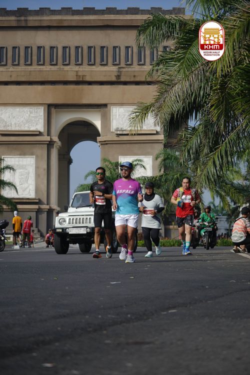 Race photo from Kediri Half Marathon 2025