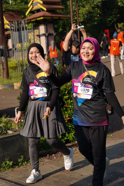 Race photo from WIPRO RUN 2025 - Vitalis Unza 20th Anniversary