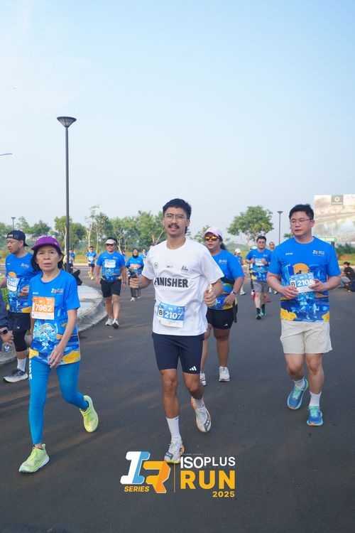 Race photo from ISOPLUS RUN 2025 - JAKARTA