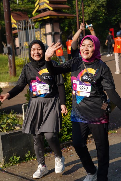 Race photo from WIPRO RUN 2025 - Vitalis Unza 20th Anniversary