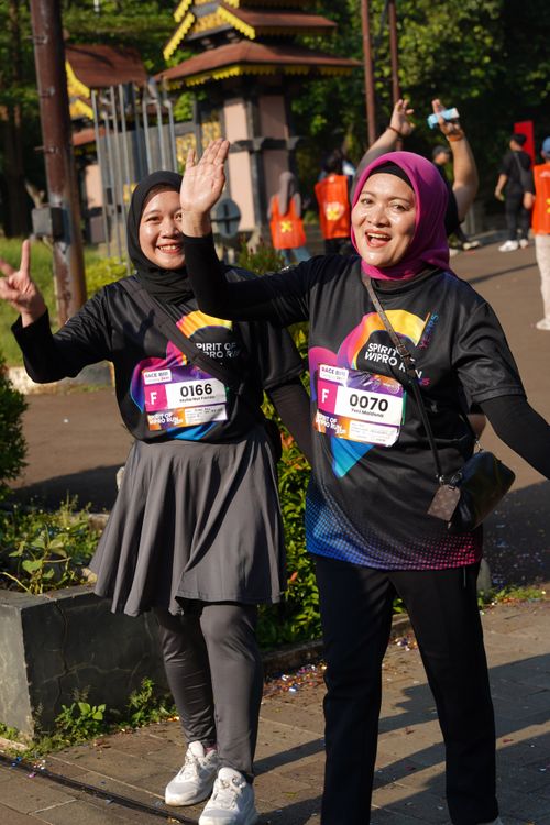 Race photo from WIPRO RUN 2025 - Vitalis Unza 20th Anniversary