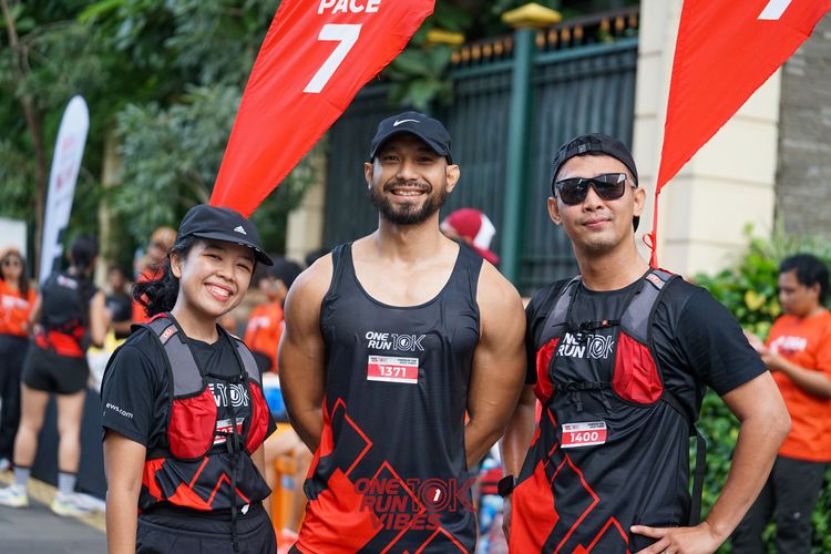 Race photo from ONE RUN 10K VIBES JAKARTA