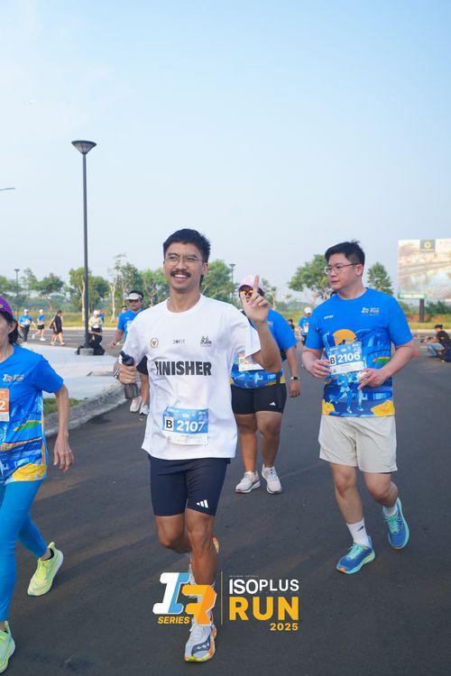 Race photo from ISOPLUS RUN 2025 - JAKARTA