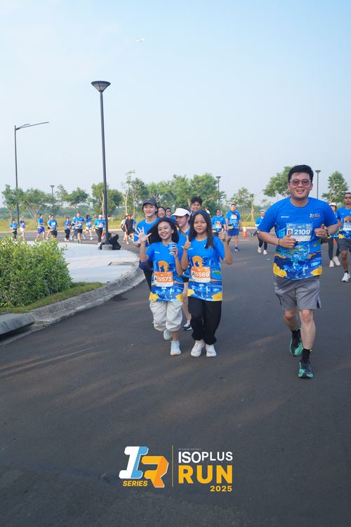 Race photo from ISOPLUS RUN 2025 - JAKARTA