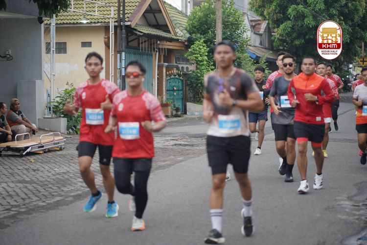 Race photo from Kediri Half Marathon 2025